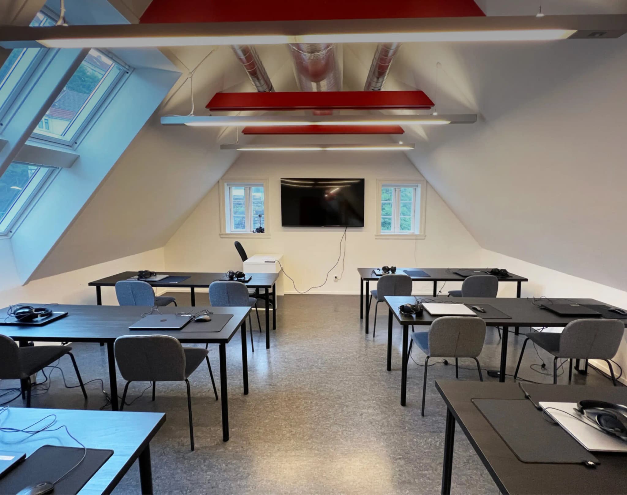 Bilde fra kodeloftet